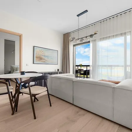 דירה Peaceful Luxury In Marienholm