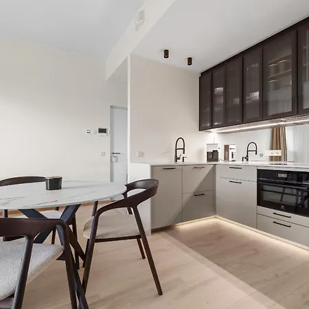 דירה Peaceful Luxury In Marienholm *
